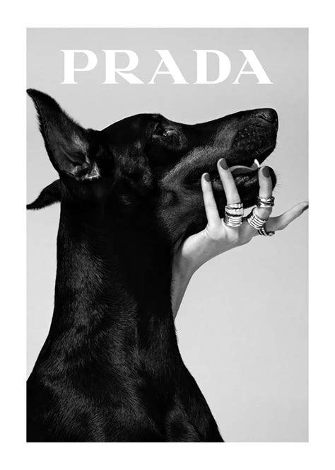 Prada Fashion Plakat 